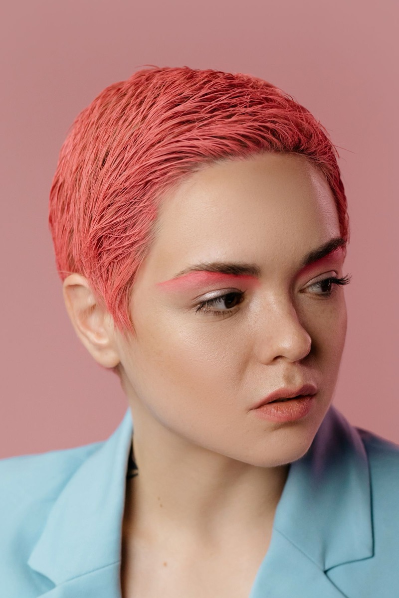 Pink fashion color